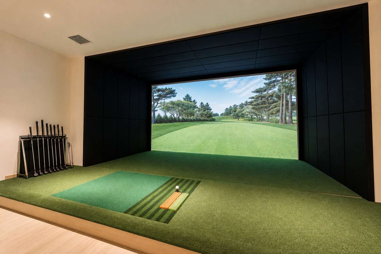 Golf Theme Room - 金悦汇 Indulgence, Kuala Lumpur
