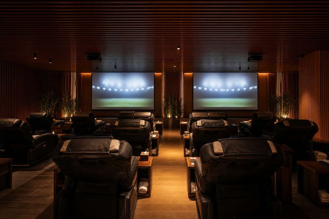 Movie & Rest Lounge - 金悦汇 Indulgence, Kuala Lumpur