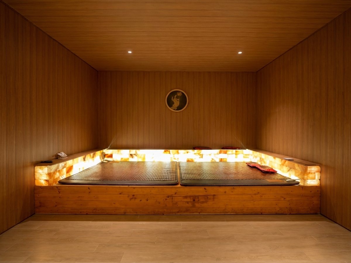 Salt-Stone Sweat Room - 金悦汇 Indulgence, Kuala Lumpur