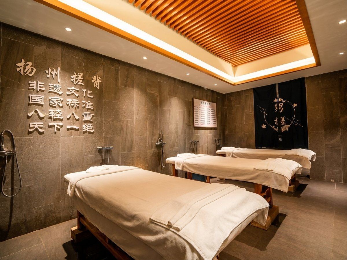 Yangzhou Body Scrub - 金悦汇 Indulgence, Kuala Lumpur