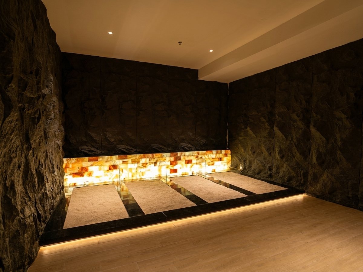 Salt-Crystal Steam Room - 金悦汇 Indulgence, Kuala Lumpur